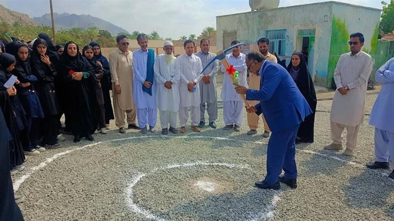 دانشآموزان دختر روستای کشیگ نیکشهر صاحب مدرسه استاندارد میشوند