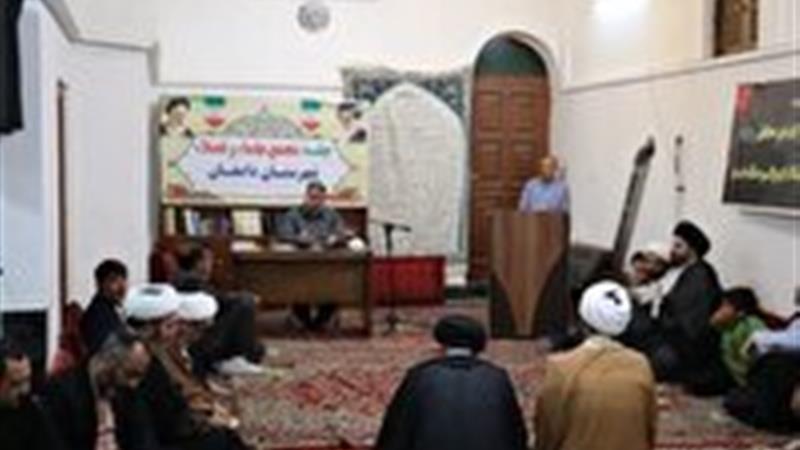 تشریح سیاست های اقتصادی دولت در مجمع علمی دامغان