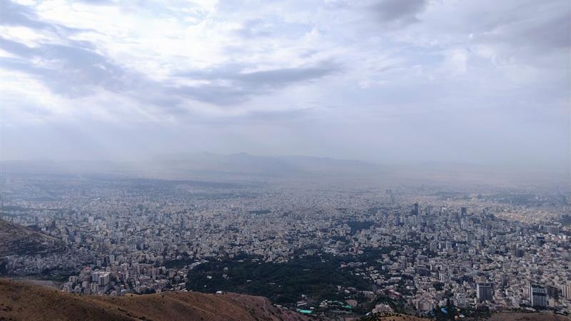 باد و باران در راه اردبیل است