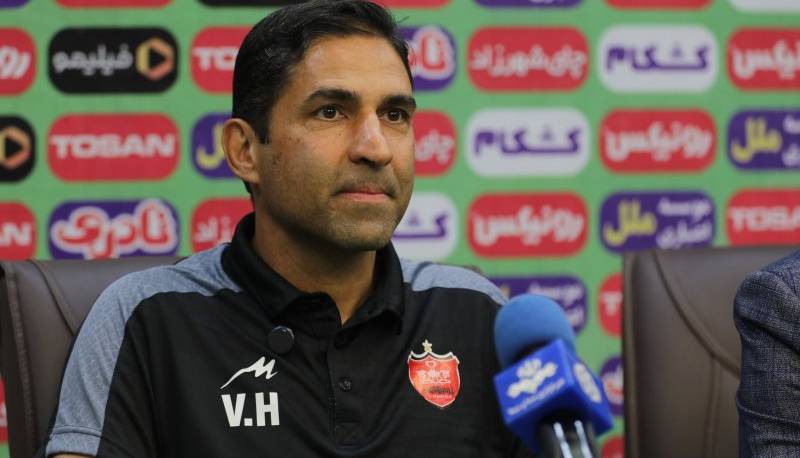 واکنش هاشمیان به شایعات تغییر سرمربی پرسپولیس