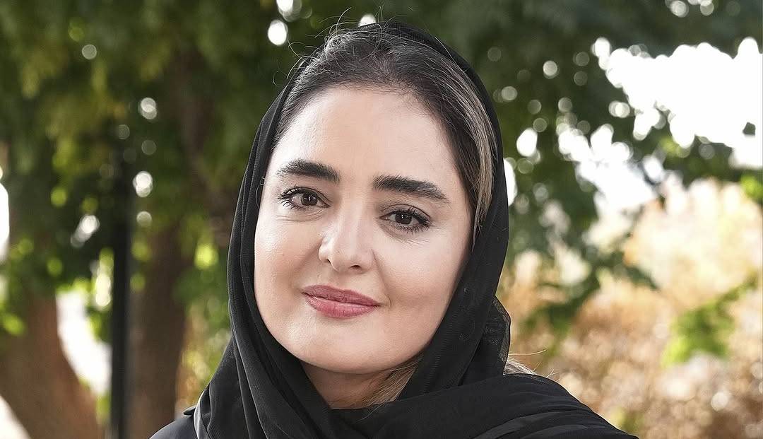 چهره ها/ تیپ متفاوت نرگس محمدی در عراق جلب توجه کرد