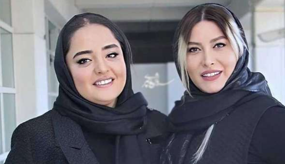 چهره ها/ استایل نرگس محمدی و فریبا نادری در عراق