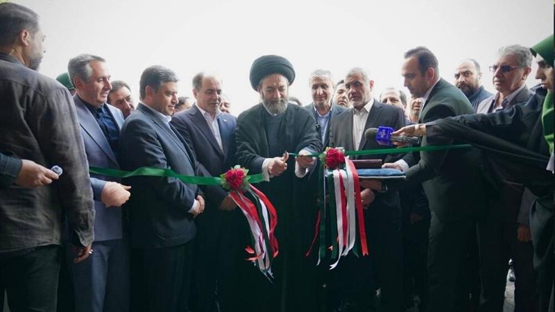 بهرهبرداری از مرکز پرتودهی شمالغرب کشور در استان اردبیل