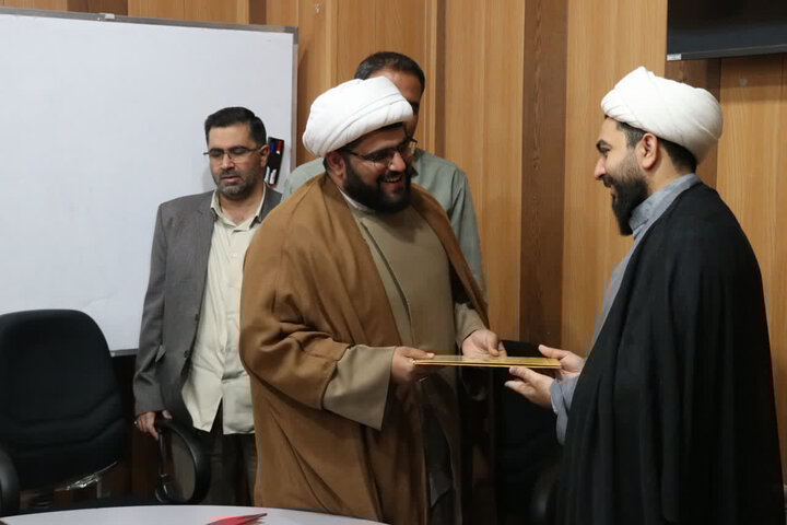 رئیس جدید اداره تبلیغات اسلامی شهرستان کرمان معرفی شد