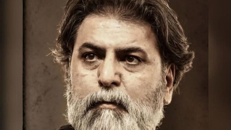 وداع جامعه هنری با "علی بهرامیفر؛ طراح گریم سینما در بهشت سکینه کرج آرام گرفت