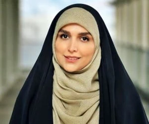 چهره ها/ قاب پربازدید مژده لواسانی با یاسمن لحظه گرگ‌ومیش