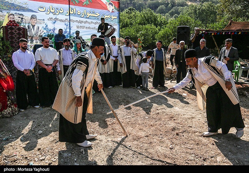 سومین جشنواره انار در شهرستان دزپارت