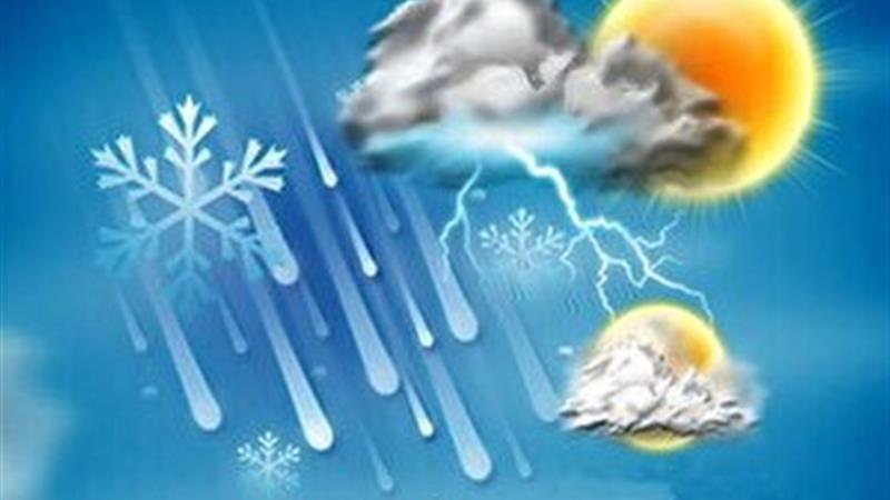 کاهش دمای شبانه همراه با وزش باد در زنجان