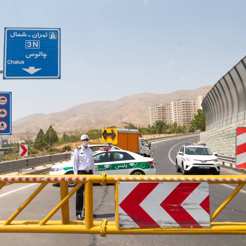 تردد در جاده چالوس محدود شد