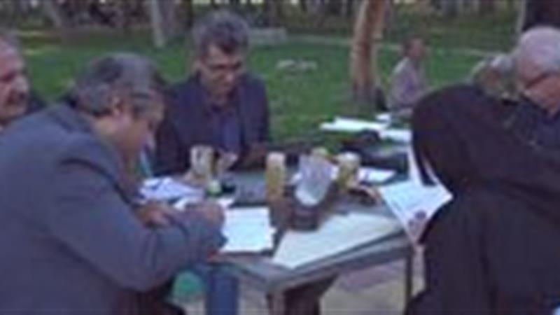 برگزاری حضورینویسی و نمایشگاه خوشنویسی در سقز