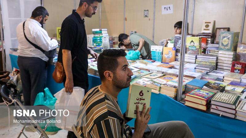 نمایشگاه کتاب خراسان شمالی پیشگام فروش مجازی در کشور شد