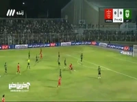 علیپور بازهم مقابل گلر خیبر ناکام بود