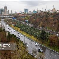 رگبار، رعد و برق و وزش باد شدید در نقاط مختلف کشور طی هفته جاری