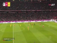 خلاصه بازی بایرن مونیخ 2 - دورتموند 1