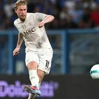 درخشش دی‌بروینه در ناپولی