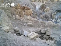مشاهدهٔ پلنگ ایرانی در پارک قطرویهٔ فارس
