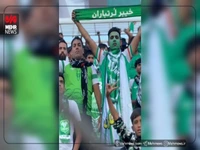 فیلم/ حضور پرشور هواداران خیبر در ورزشگاه تختی