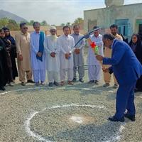 دانش‌آموزان دختر روستای کشیگ نیکشهر صاحب مدرسه استاندارد می‌شوند