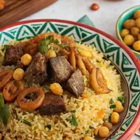 پلو عربی؛ غذایی لذیذ با طعم ادویه‌های متنوع
