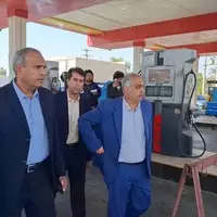 بازداشت ۲ جایگاه‌دار متخلف در عنبرآباد؛ ۲۹ بار سوخت‌گیری یک خودرو در یک روز