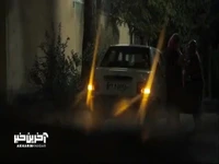 وقتی رضا عطاران در اجل معلق لباس زنونه میپوشه!