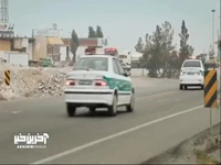 سالار در آخرین لحظه با پولا از دست پلیس فرار کرد!