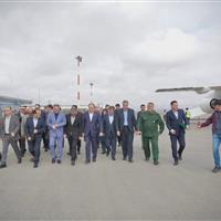 سفر اسلامی به اردبیل برای افتتاح مرکز پرتودهی شمالغرب کشور