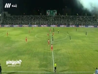 خلاصه بازی خیبر 2 - 1 پرسپولیس