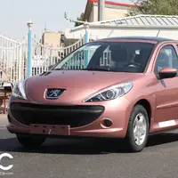 پژو 207 صورتی, عجیبترین چیزی که امروز میشه دید!