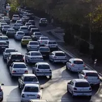 کورسی: ترافیک در ورودی و خروجی های مشهد پر حجم است