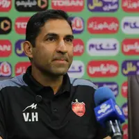 واکنش هاشمیان به شایعات تغییر سرمربی پرسپولیس
