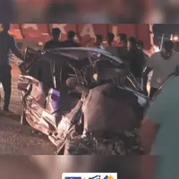 مرگ جوان کرمرانی در تصادف محور کهورستان