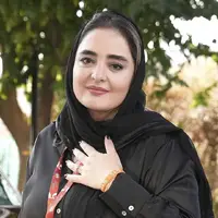 چهره ها/ تیپ متفاوت نرگس محمدی در عراق جلب توجه کرد