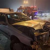 سه نفر بر اثر حادثه رانندگی در محور بانه-سقز جان باختند