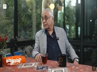 سوال ضیا از شمس لنگرودی: چرا با وجود مطرب خانه و شراب شعر مجازه ولی ساز غیرمجاز؟!