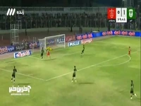 دیناروند بازهم مانع از گلزنی پرسپولیس شد