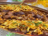 آموزش گام به گام پخت خورشت ترشی قوورما اردبیل