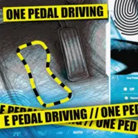 رانندگی با یک پدال (one pedal Driving) چیست؟