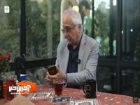 چالش خنده دار علی ضیا با شمس لنگرودی بر سر تلگرام و واتساپ