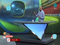 رینگ بوکس وسط فوتبال؛ سکانس عجیب در آبادان!