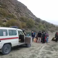 سانحه رانندگی در ارتفاعات ۲۶۰۰ متری گلستان