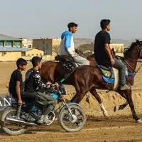 برگزاری مسابقات بزرگ اسب‌دوانی در درگز