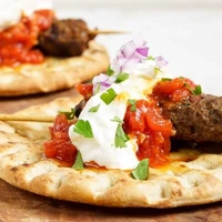 طرز تهیه ناز لقمه با طعم گوشت و بادمجان