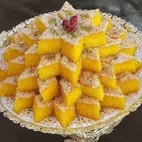 کیک باقلوا، شیرین و خوشمزه