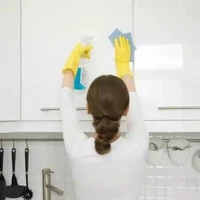 ساده‌ترین راه برای برق انداختن کابینت سفید