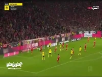 گل اول دورتموند به بایرن مونیخ توسط یولین برنت