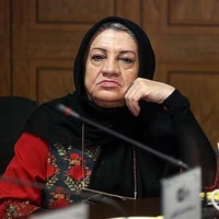 چهره ها/ ناهید مسلمی با یک استایل خوشرنگ خودنمایی کرد