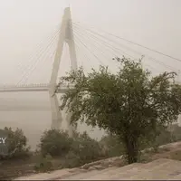هشدار وزش باد و خیزش گردوغبار در خوزستان صادر شد