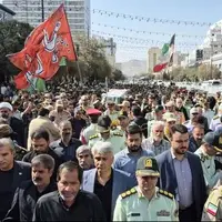 پیکر مرزبان شهید در مشهد تشییع و خاکسپاری شد