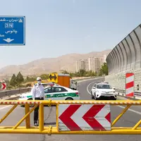 تردد در جاده چالوس محدود شد